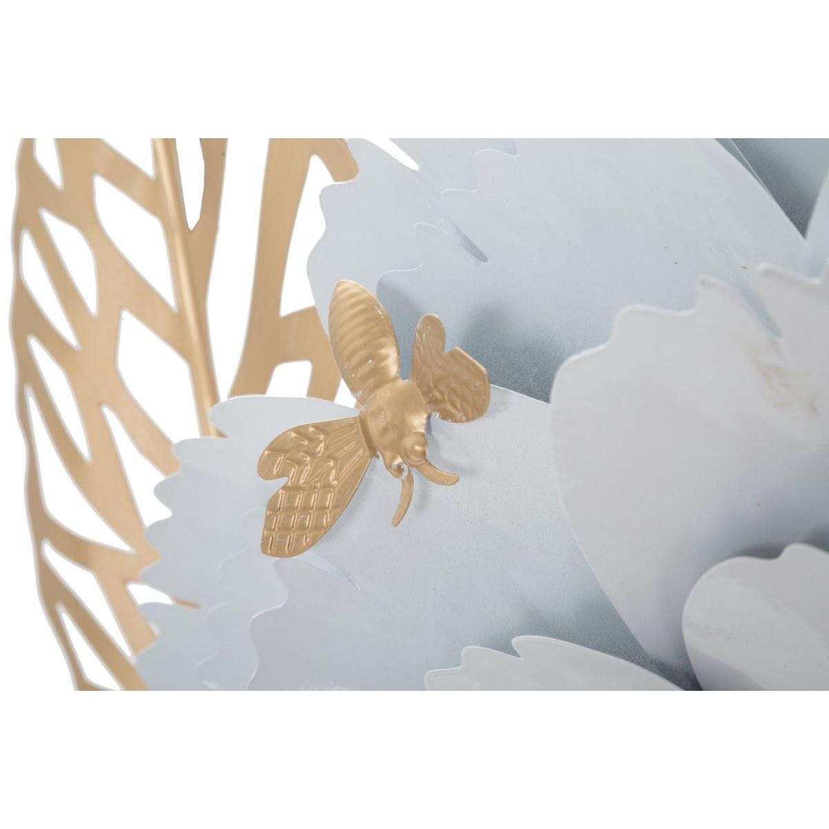 Quadro Pannello Da Muro White Decor cm.158x9x60 |Mauro Ferretti