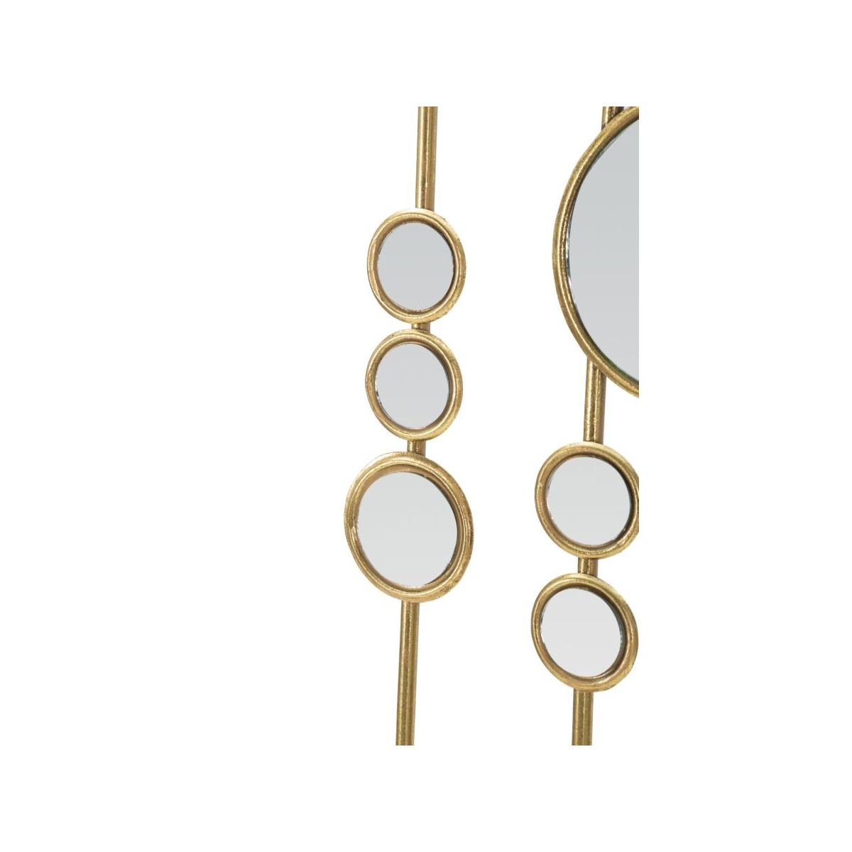 Pannello Da Muro Small Mirrors Cm 35,5x1,5x90 |Mauro Ferretti