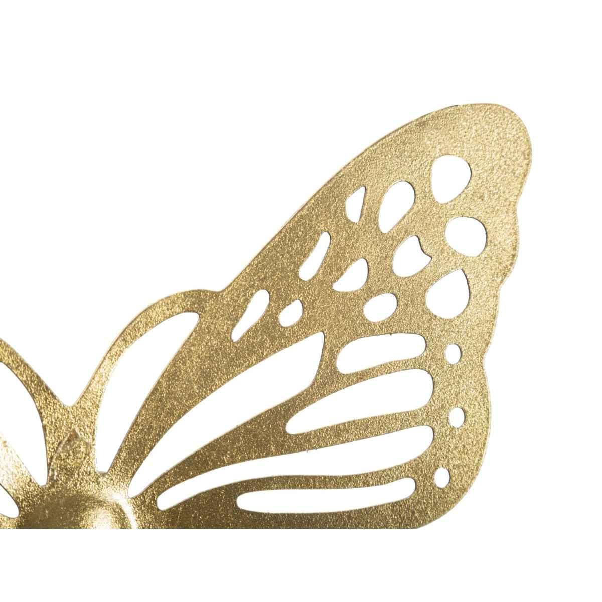 Farfalle Da Muro Set 4 Pz cm.35x2x29-25x2x19-20,5x2x16-16x2x12 |Mauro Ferretti