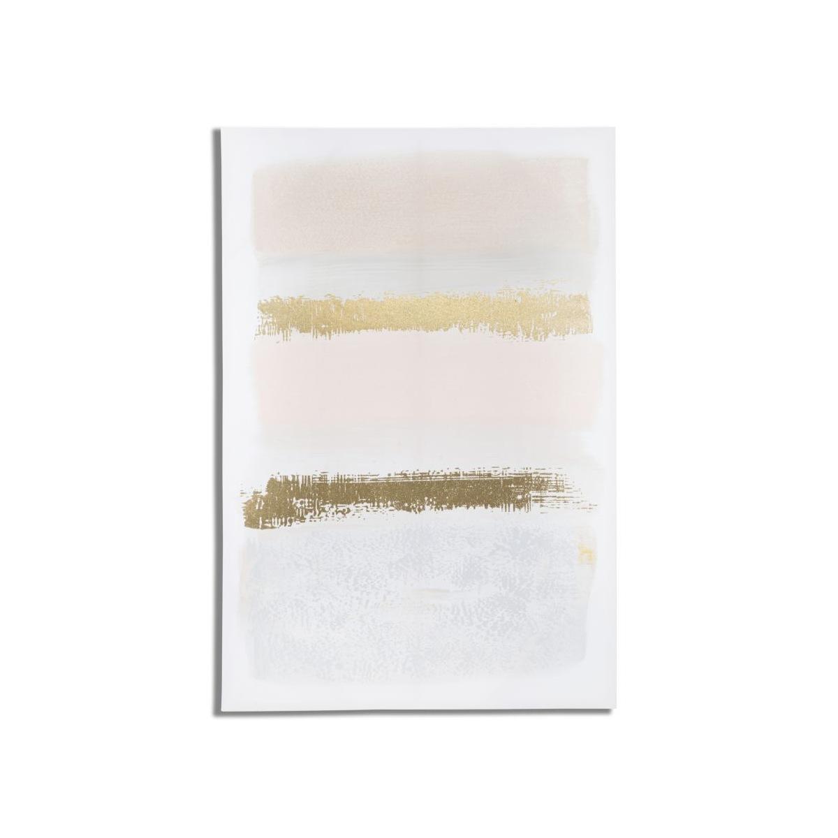 Quadro Stampa Dipinta Soft cm.80x3x120 |Mauro Ferretti