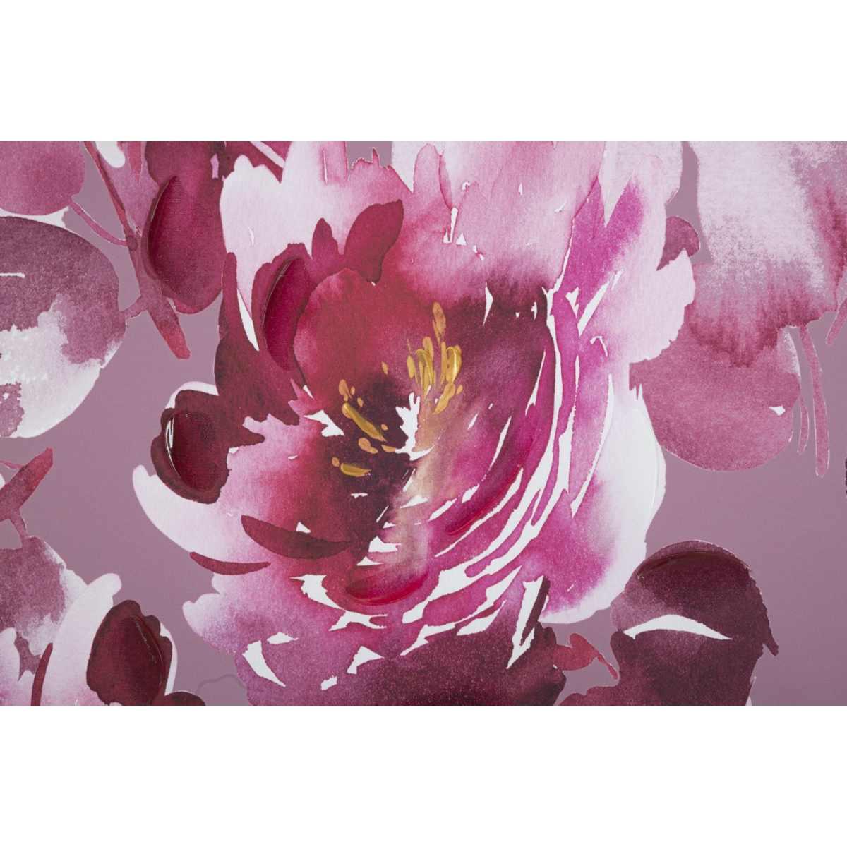 Quadro Stampa Dipinta Optic cm.80x3x120 |Mauro Ferretti