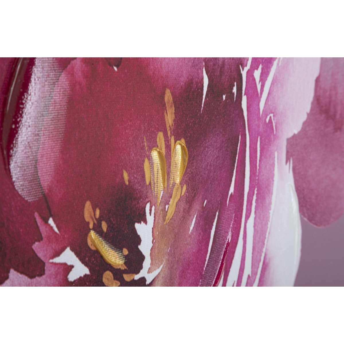 Quadro Stampa Dipinta Optic cm.80x3x120 |Mauro Ferretti