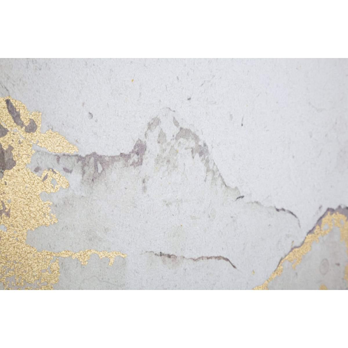 Quadro Stampa Dipinta Brown Mountain cm.80x3x120 |Mauro Ferretti