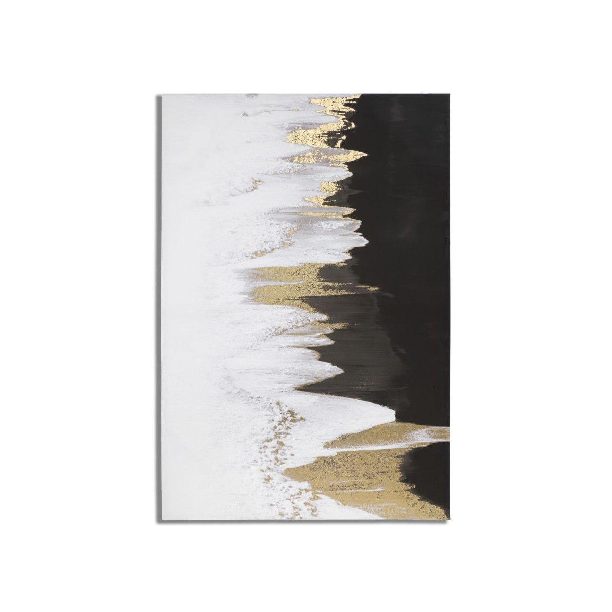 Quadro Stampa Dipinta Halfy cm.80x3x120 |Mauro Ferretti