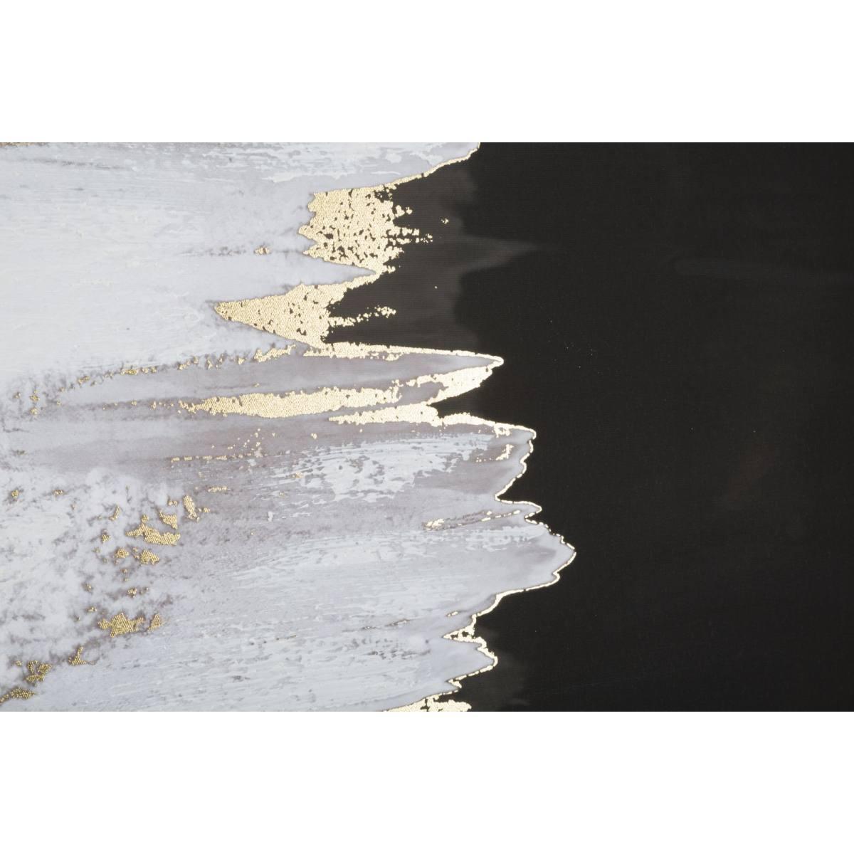 Quadro Stampa Dipinta Halfy cm.80x3x120 |Mauro Ferretti