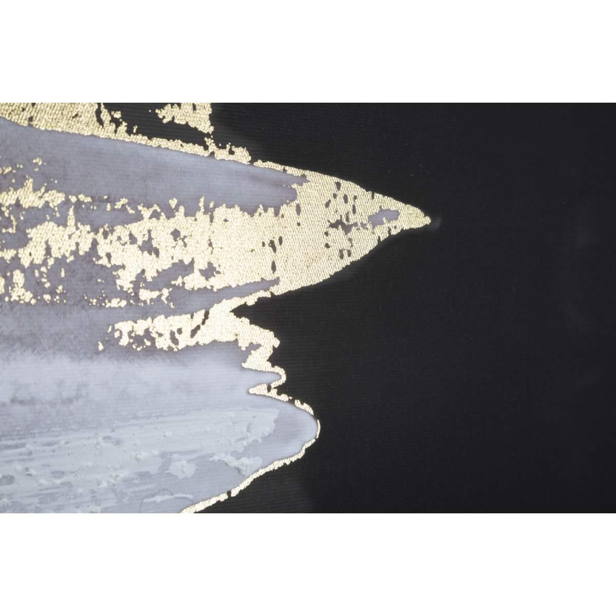 Quadro Stampa Dipinta Halfy cm.80x3x120 |Mauro Ferretti