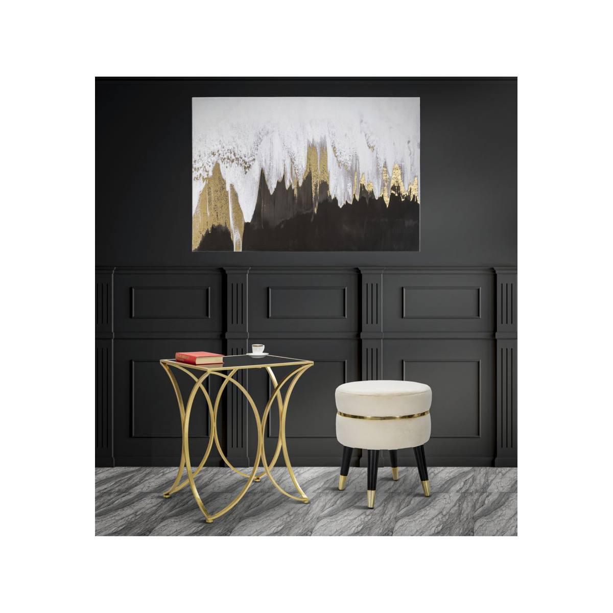 Quadro Stampa Dipinta Halfy cm.80x3x120 |Mauro Ferretti