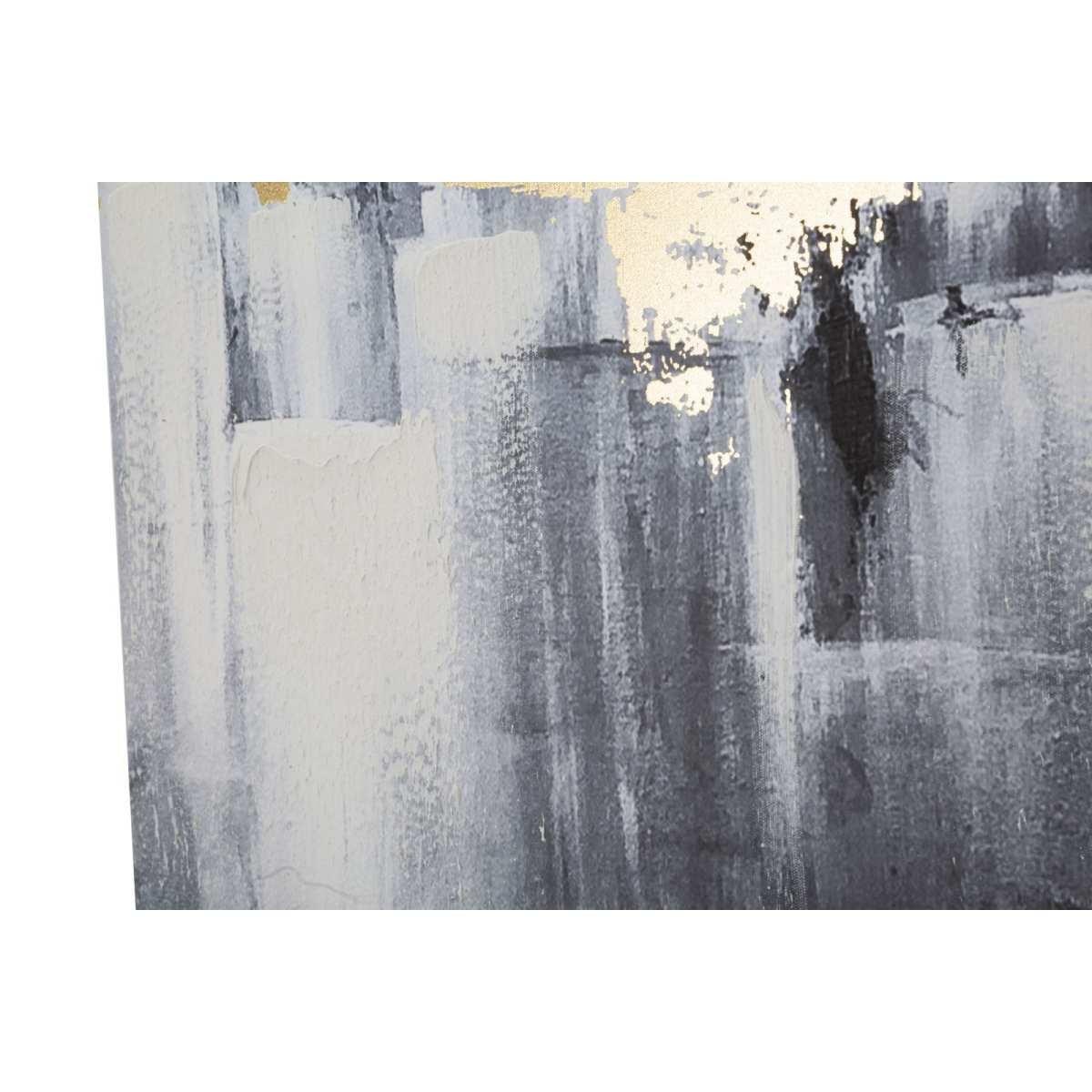 Quadro Stampa Dipinta Cubix cm.80x3x120 |Mauro Ferretti