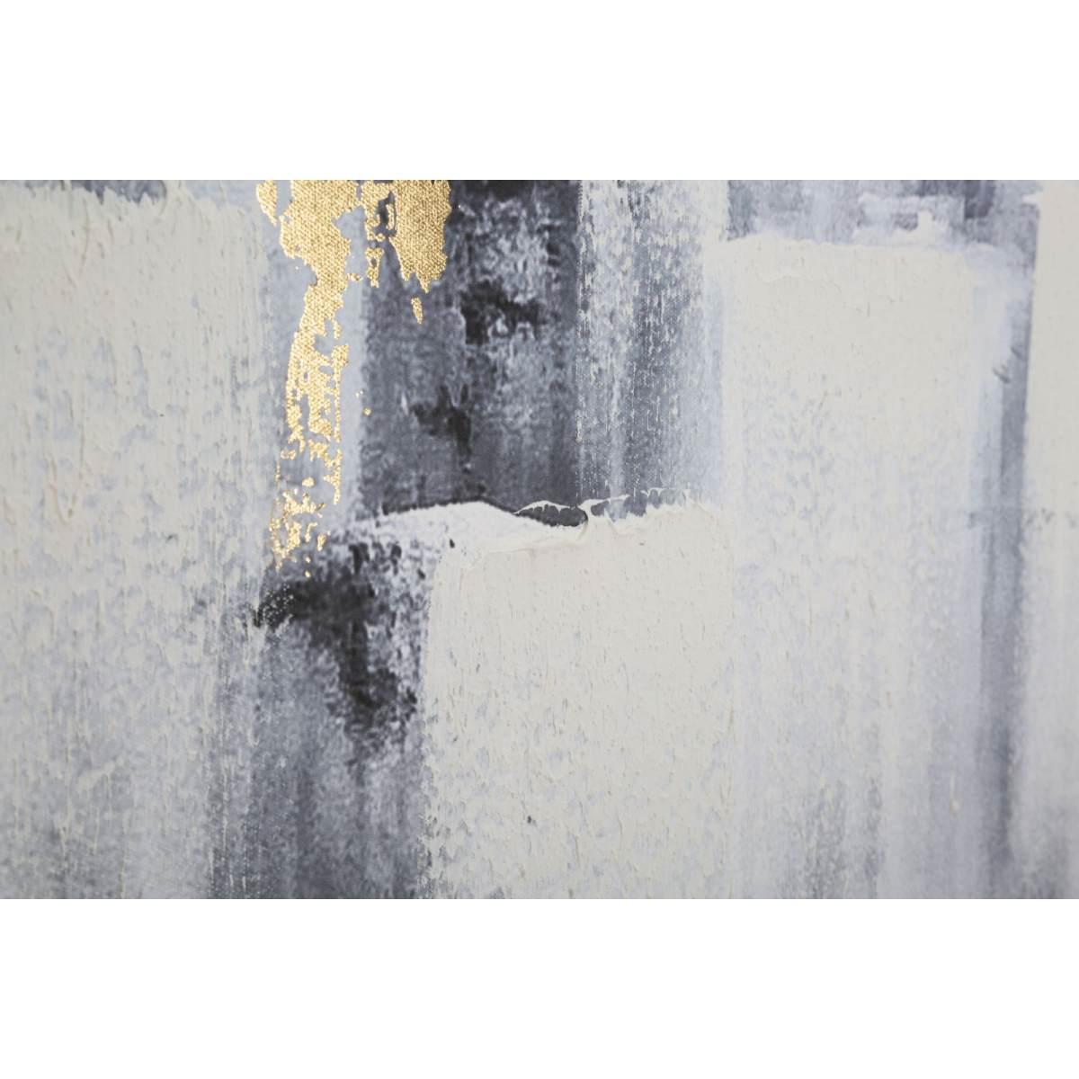 Quadro Stampa Dipinta Cubix cm.80x3x120 |Mauro Ferretti