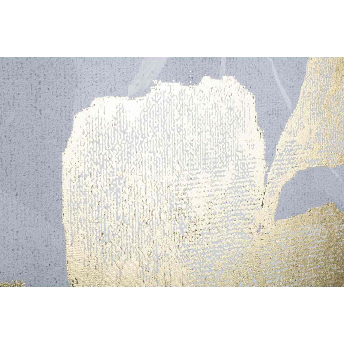 Quadro Stampa Dipinta Flowery cm.80x3x120 |Mauro Ferretti