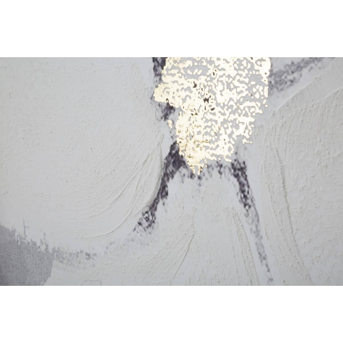 Quadro Stampa Dipinta Flowery cm.80x3x120 |Mauro Ferretti