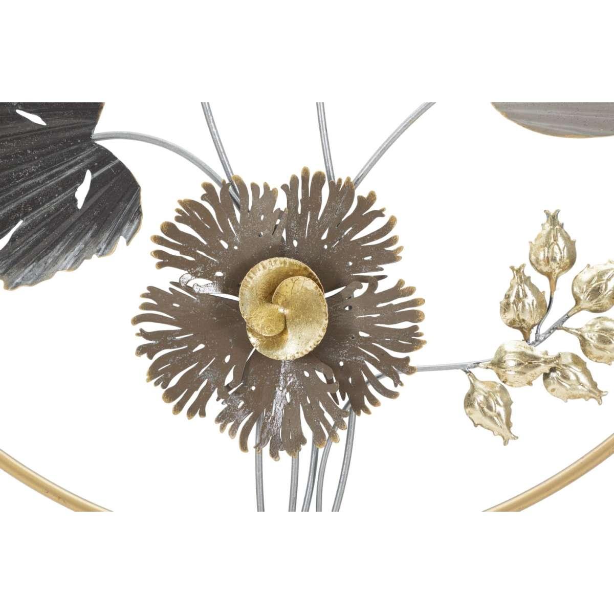 Quadro Pannello In Ferro Rod cm.Ø65,4x4.4 |Mauro Ferretti