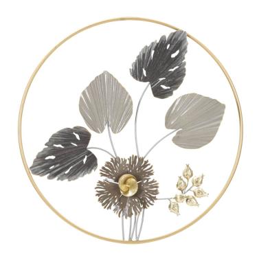 Quadro Pannello In Ferro Rod cm.Ø65,4x4.4 |Mauro Ferretti