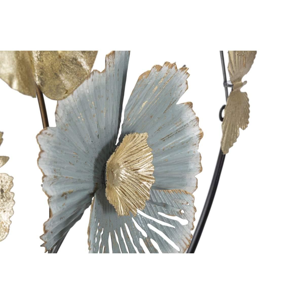 Quadro Pannello In Ferro Campur Round cm.78,5x5x74 |Mauro Ferretti