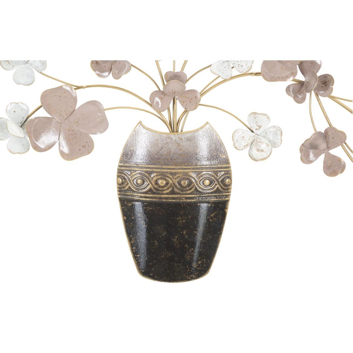 Quadro Pannello In Ferro Vase New cm.87,5x6x46 |Mauro Ferretti