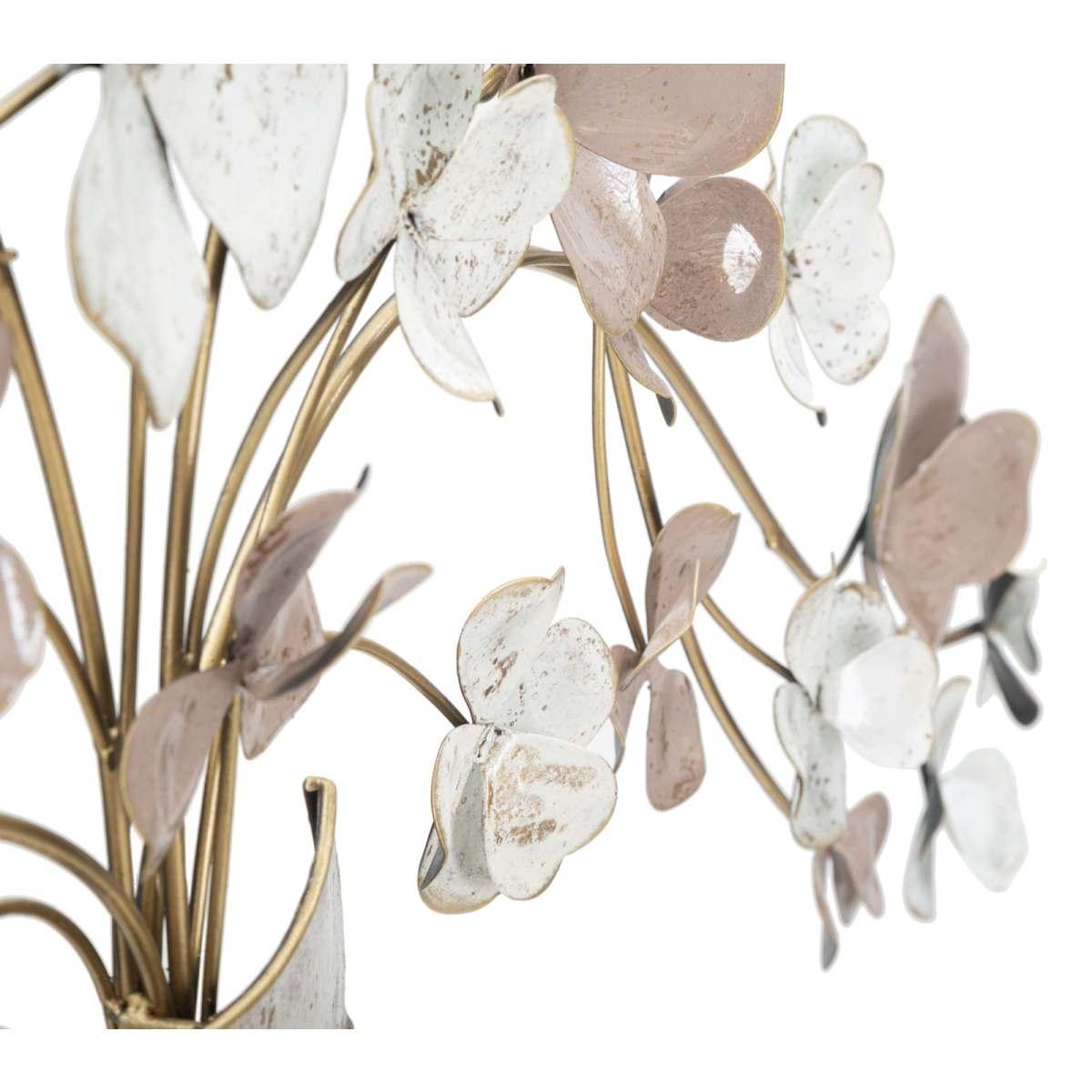 Quadro Pannello In Ferro Vase New cm.87,5x6x46 |Mauro Ferretti