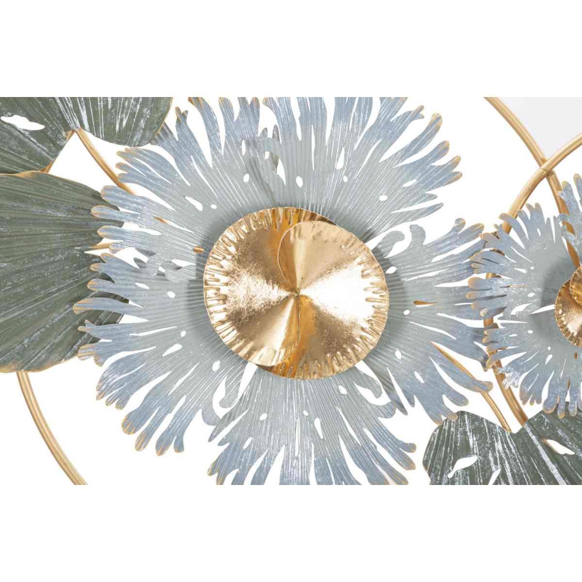 Quadro Pannello In Ferro Gret cm.90,5x7,5x50 |Mauro Ferretti