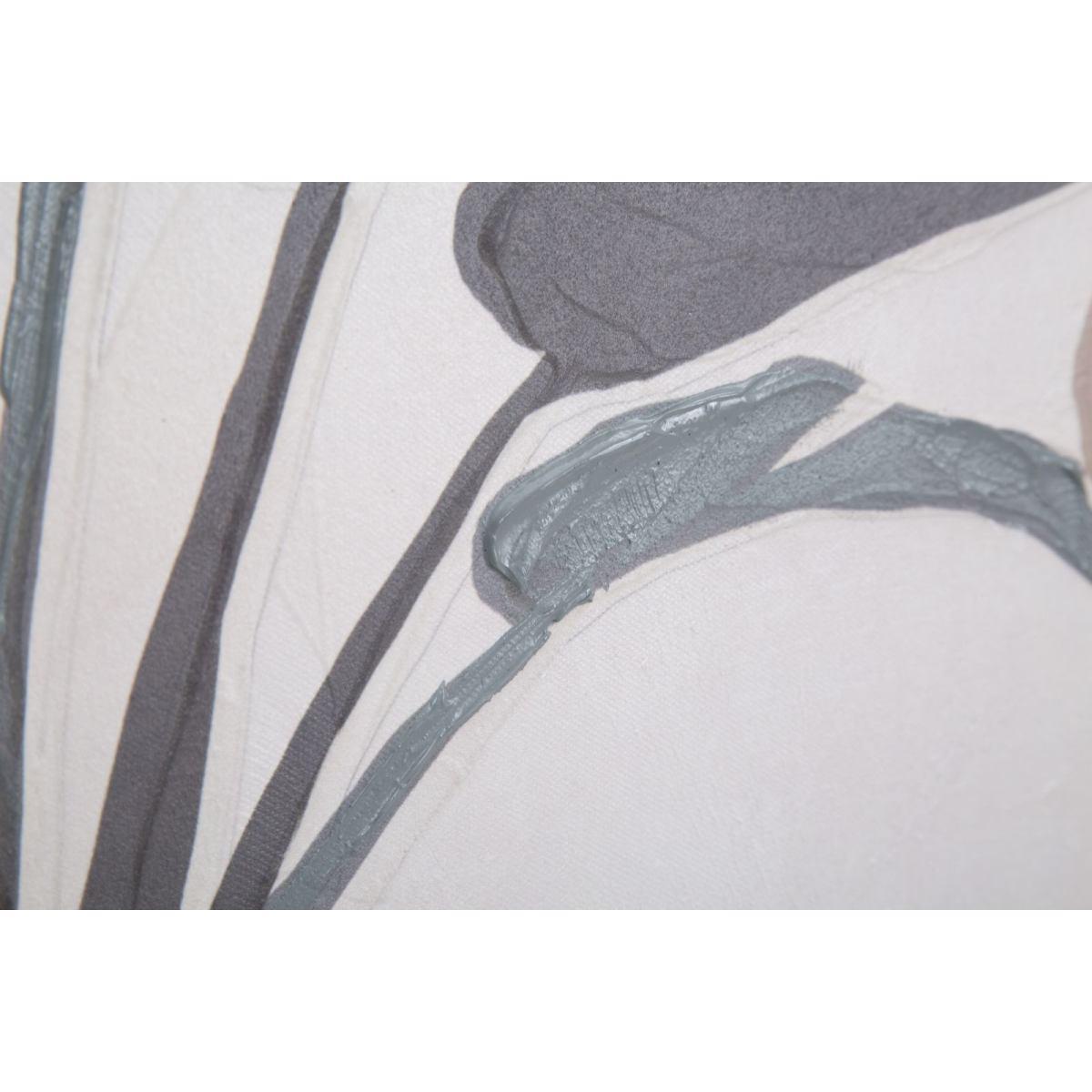 Quadro Dipinto Tela Lady Mod.C cm.80x3,7x100 |Mauro Ferretti