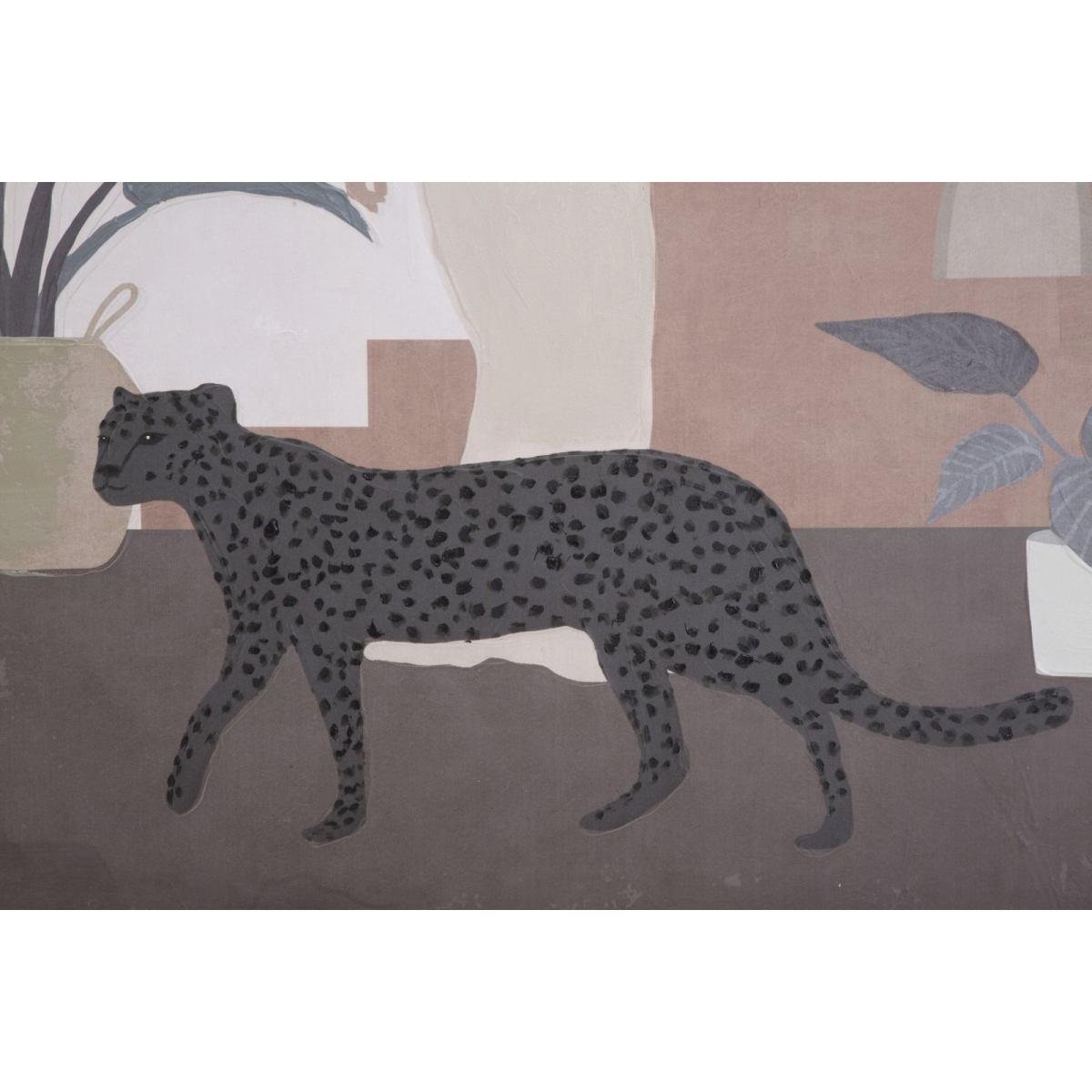 Quadro Dipinto Tela Lady Mod.C cm.80x3,7x100 |Mauro Ferretti