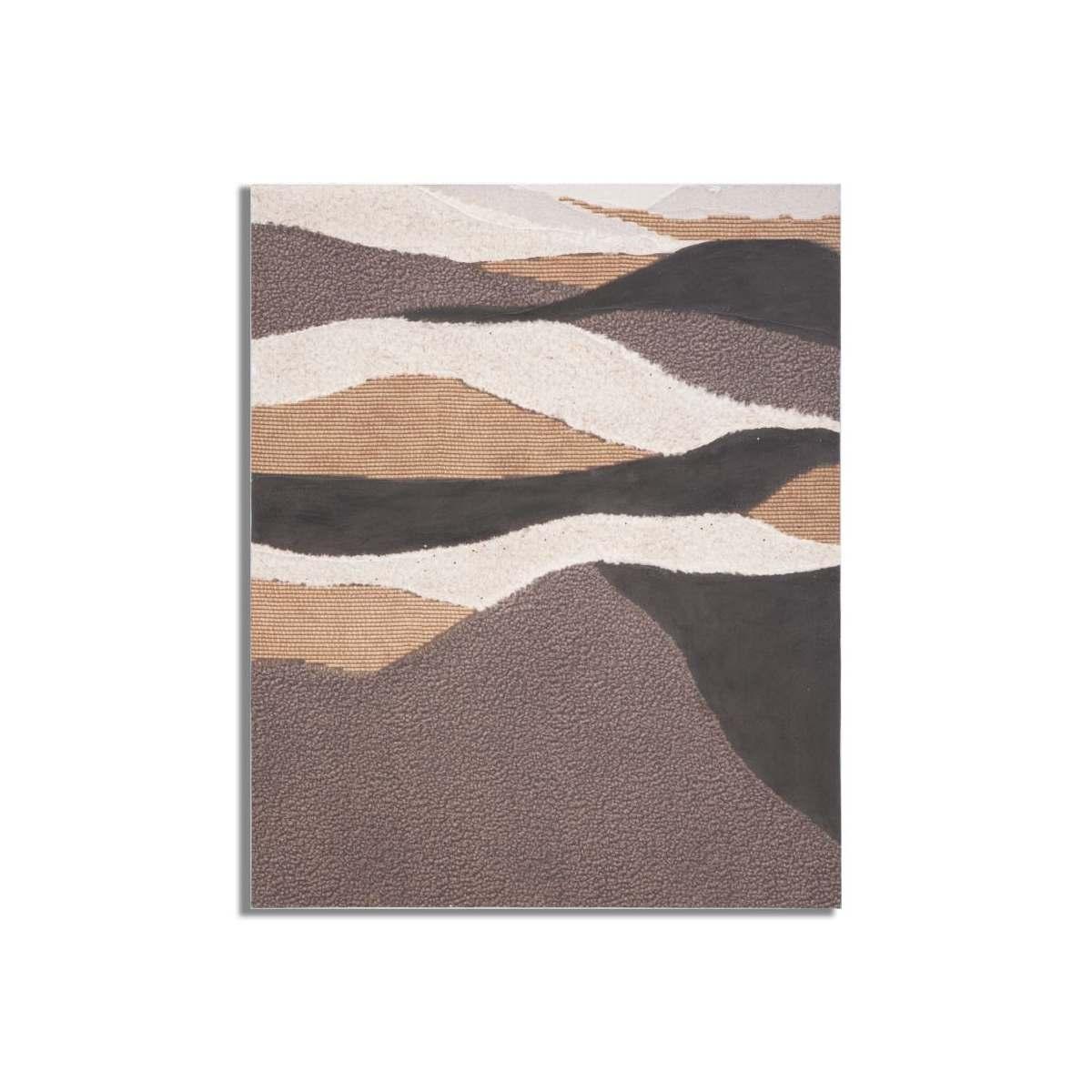 Quadro Dipinto Tela Darky cm.80x3,7x100 |Mauro Ferretti