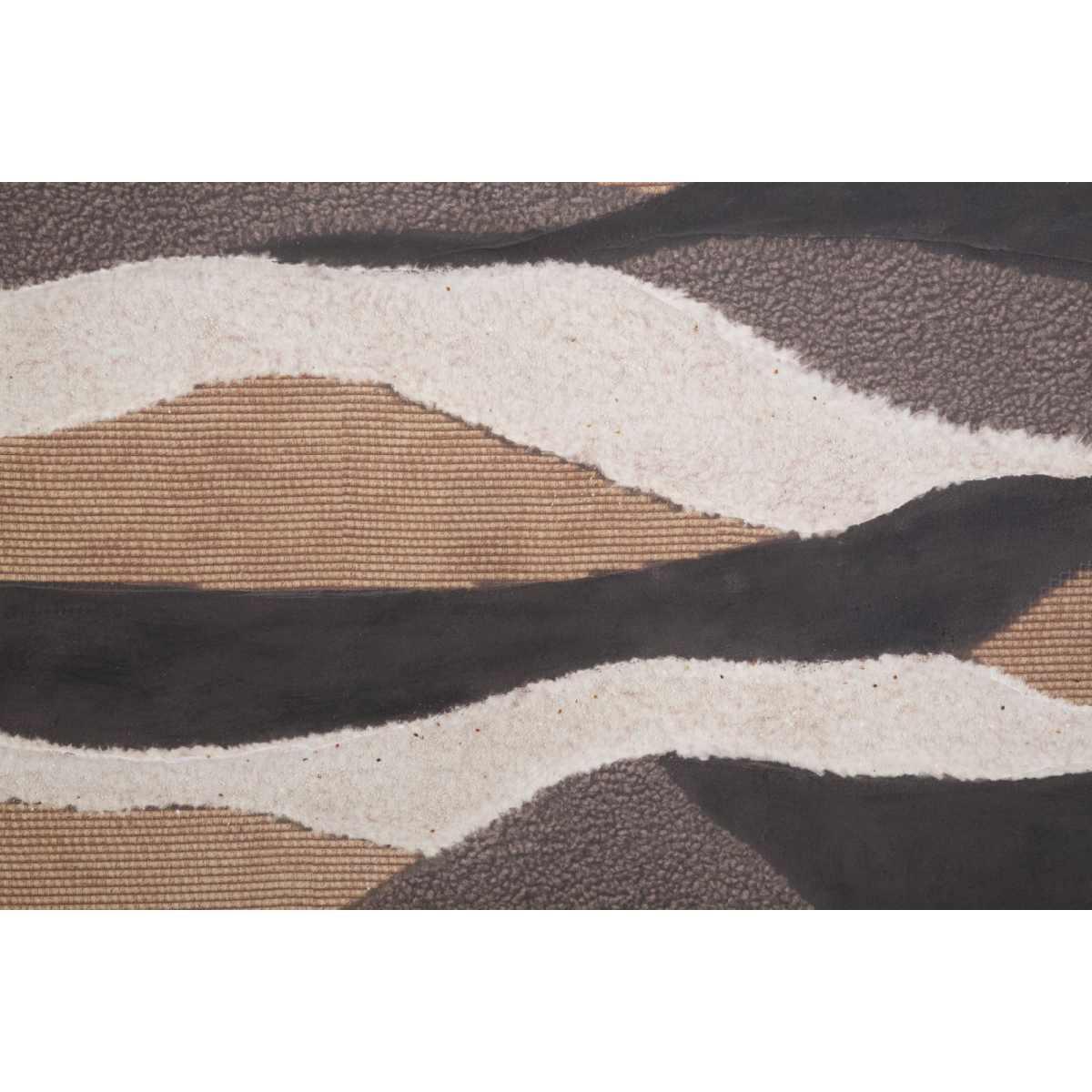 Quadro Dipinto Tela Darky cm.80x3,7x100 |Mauro Ferretti