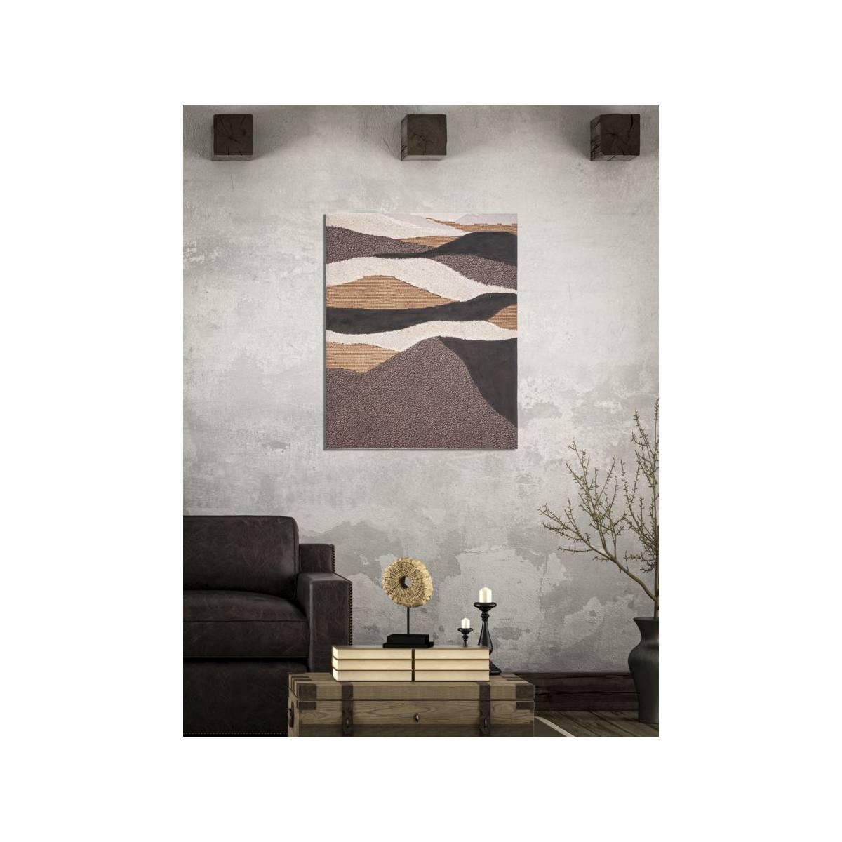 Quadro Dipinto Tela Darky cm.80x3,7x100 |Mauro Ferretti