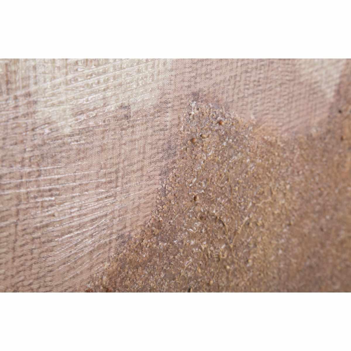 Quadro Dipinto Tela Browny cm.80x3,7x100 |Mauro Ferretti