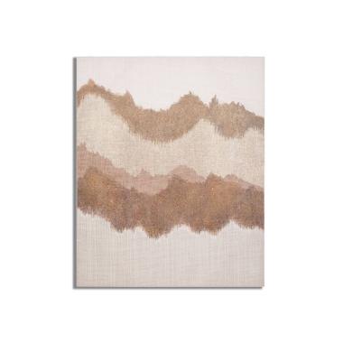 Quadro Dipinto Tela Browny cm.80x3,7x100 |Mauro Ferretti