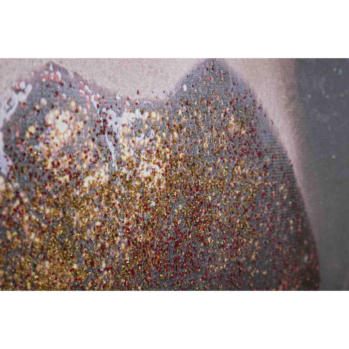 Quadro Stampa Su Tela Beautiful Lips cm.120x3,8x80 |Mauro Ferretti