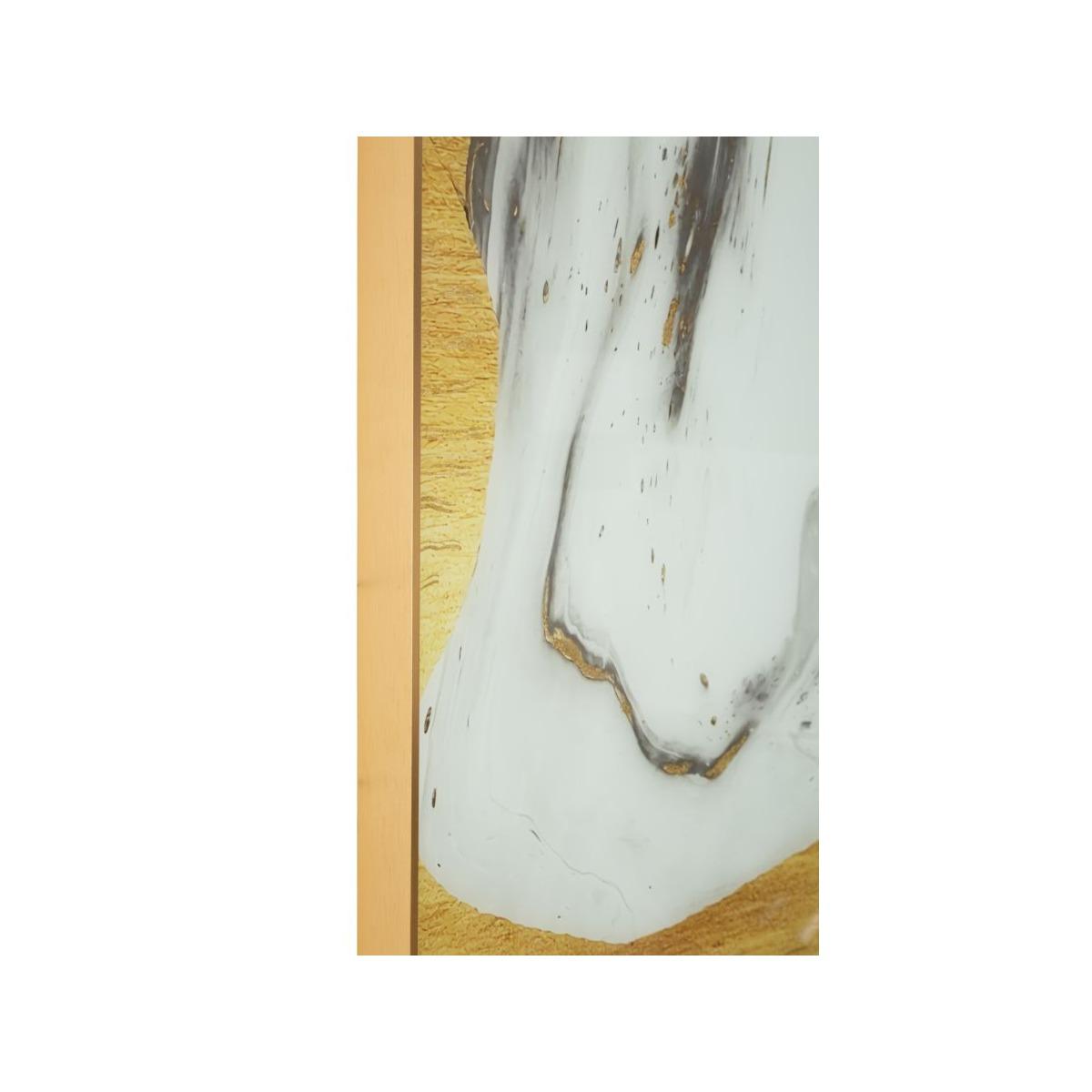 Pannello Vetro Con Cornice Ghostly cm.80x3,5x120 |Mauro Ferretti