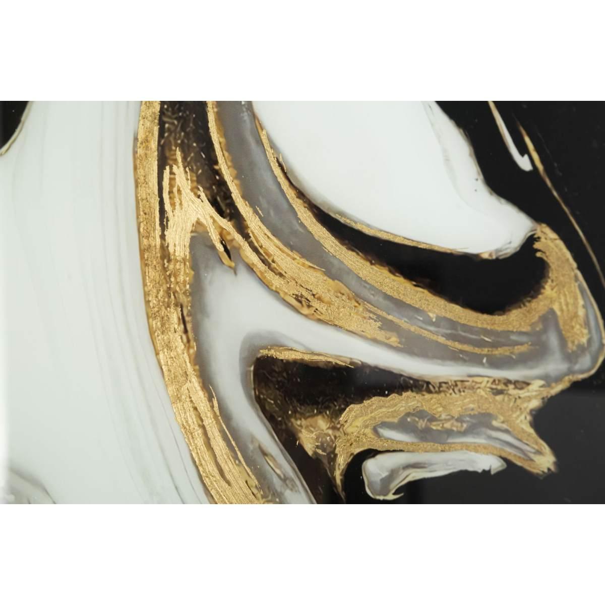 Pannello Vetro Con Cornice Ghostly cm.80x3,5x120 |Mauro Ferretti