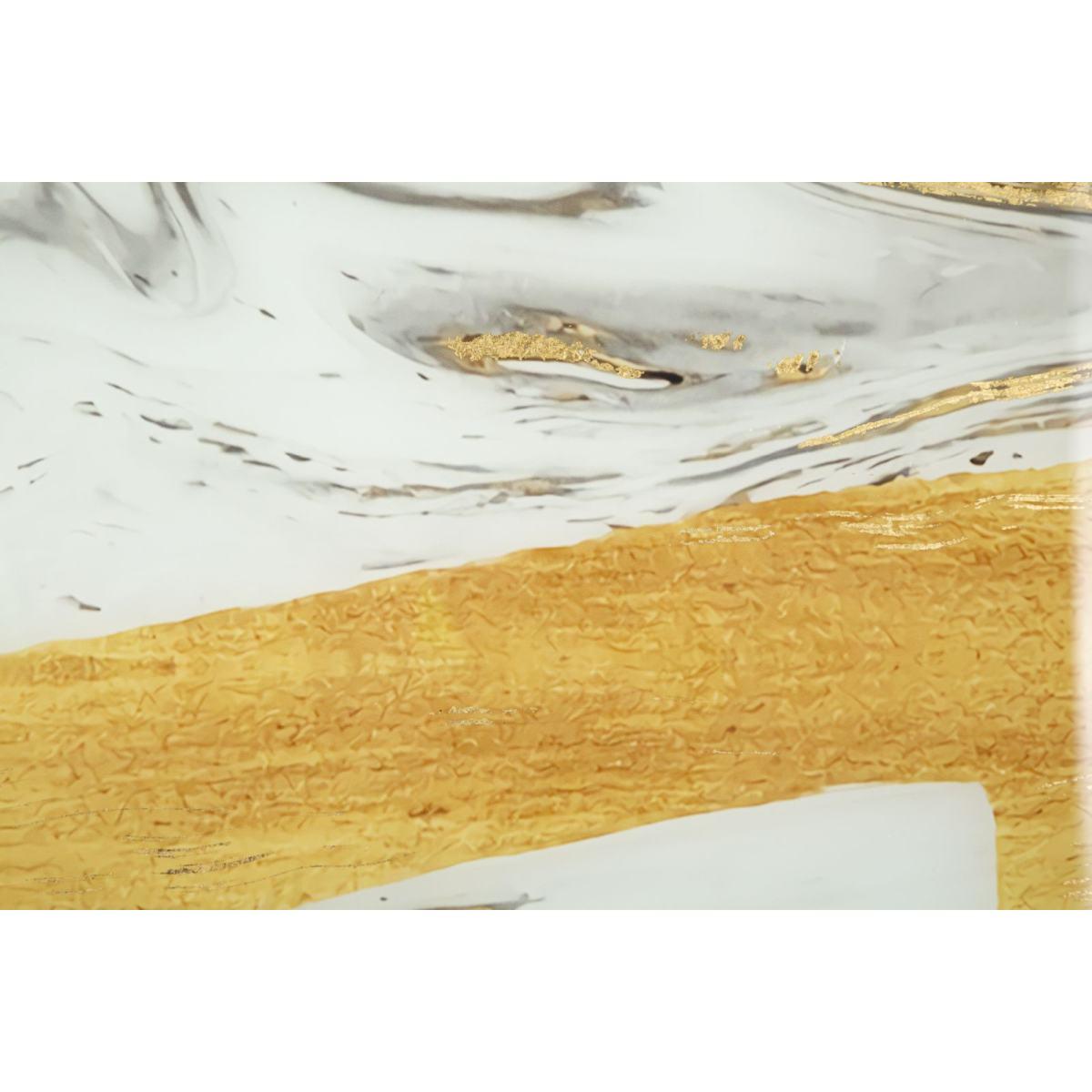 Pannello Vetro Con Cornice Ghostly cm.80x3,5x120 |Mauro Ferretti