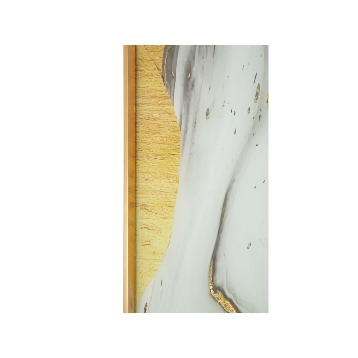 Pannello Vetro Con Cornice Ghostly cm.80x3,5x120 |Mauro Ferretti