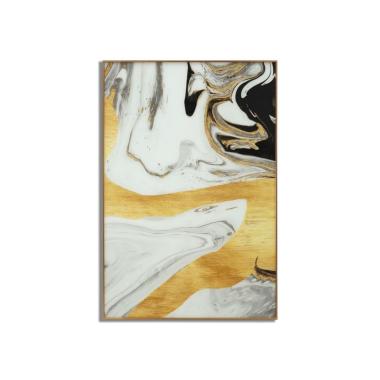 Pannello Vetro Con Cornice Ghostly cm.80x3,5x120 |Mauro Ferretti