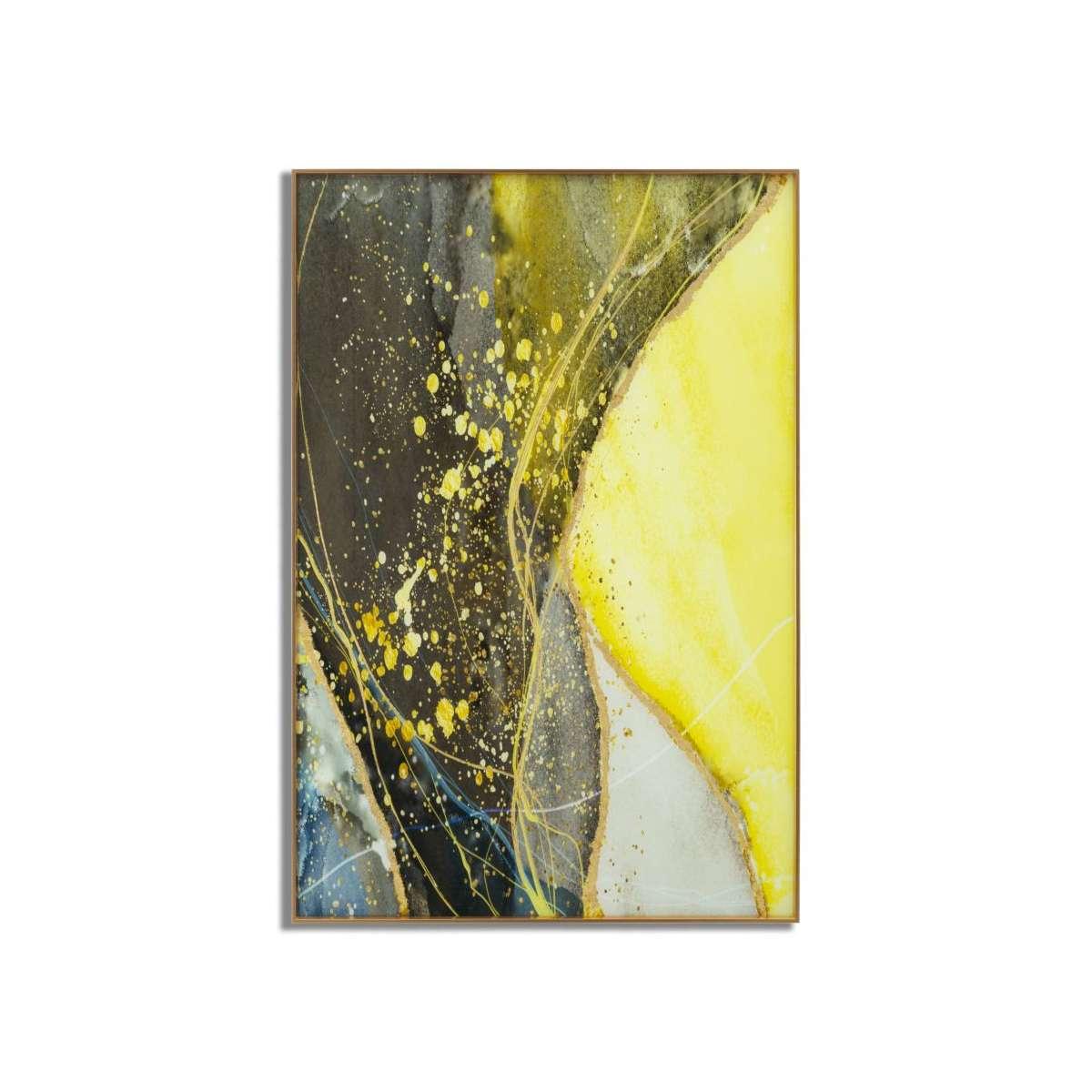 Pannello Vetro Con Cornice Sunny cm.80x3,5x120 |Mauro Ferretti