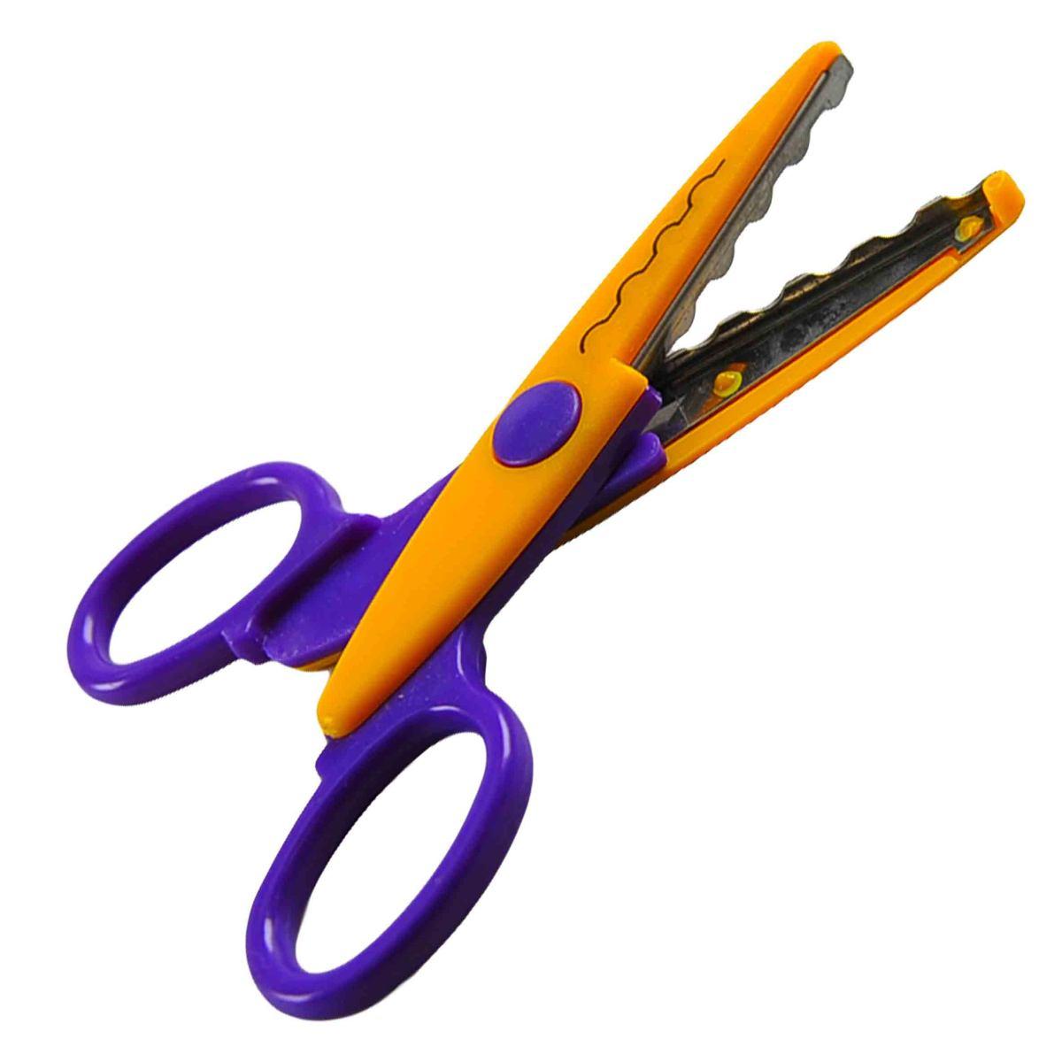 Forbici Baby Zig-Zag 2 Colori cm.13x6 |M2 Store