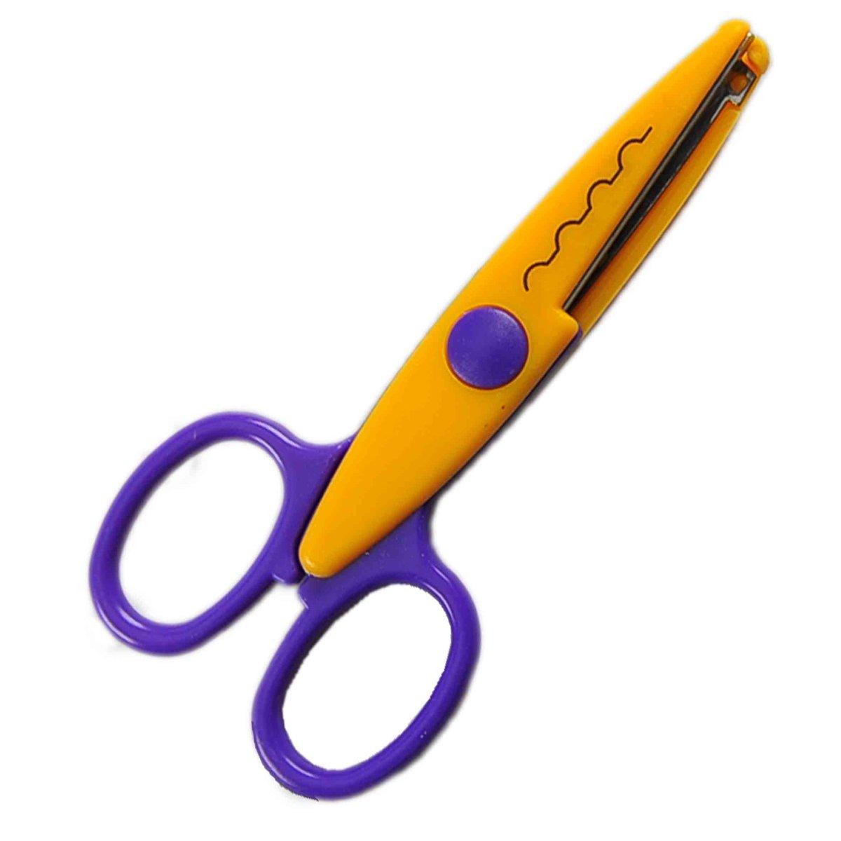 Forbici Baby Zig-Zag 2 Colori cm.13x6 |M2 Store