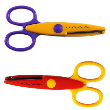 Forbici Baby Zig-Zag 2 Colori cm.13x6 |M2 Store
