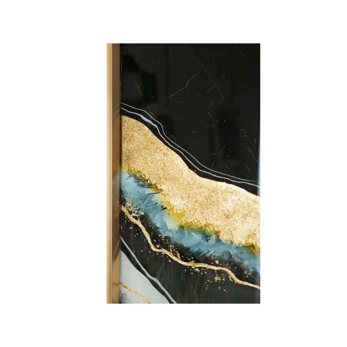 Pannello Vetro Con Cornicerky cm.60x3,5x90 |Mauro Ferretti