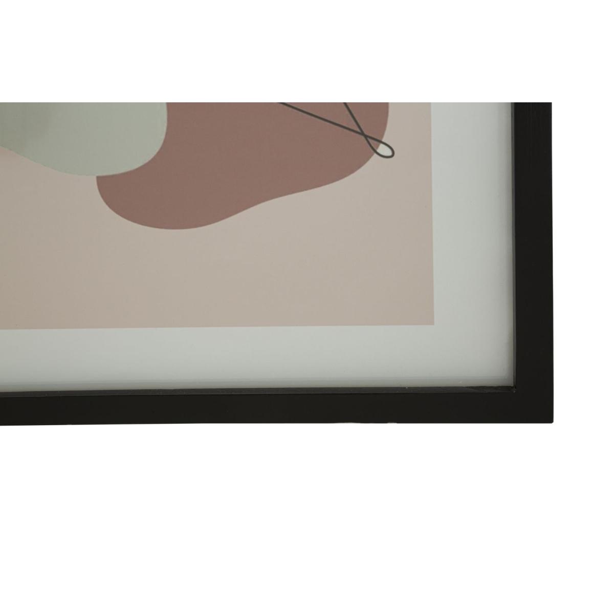 Quadro Stampa Con Cornice Face Mod.A cm.35x2x47 |Mauro Ferretti