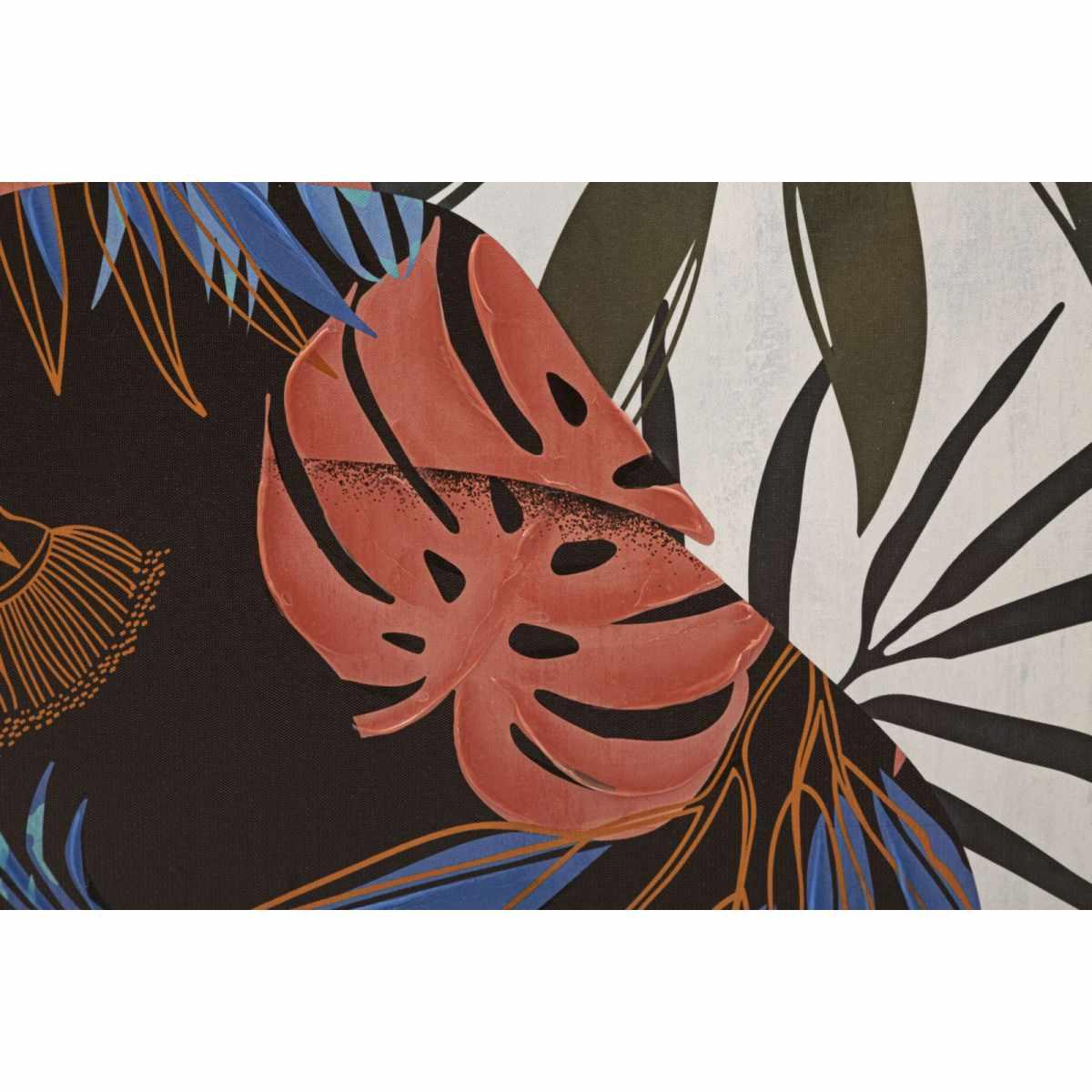 Quadro Stampa Quadro Dipinto Lady Jungle Mod.B 80x2,8x120 |Mauro Ferretti