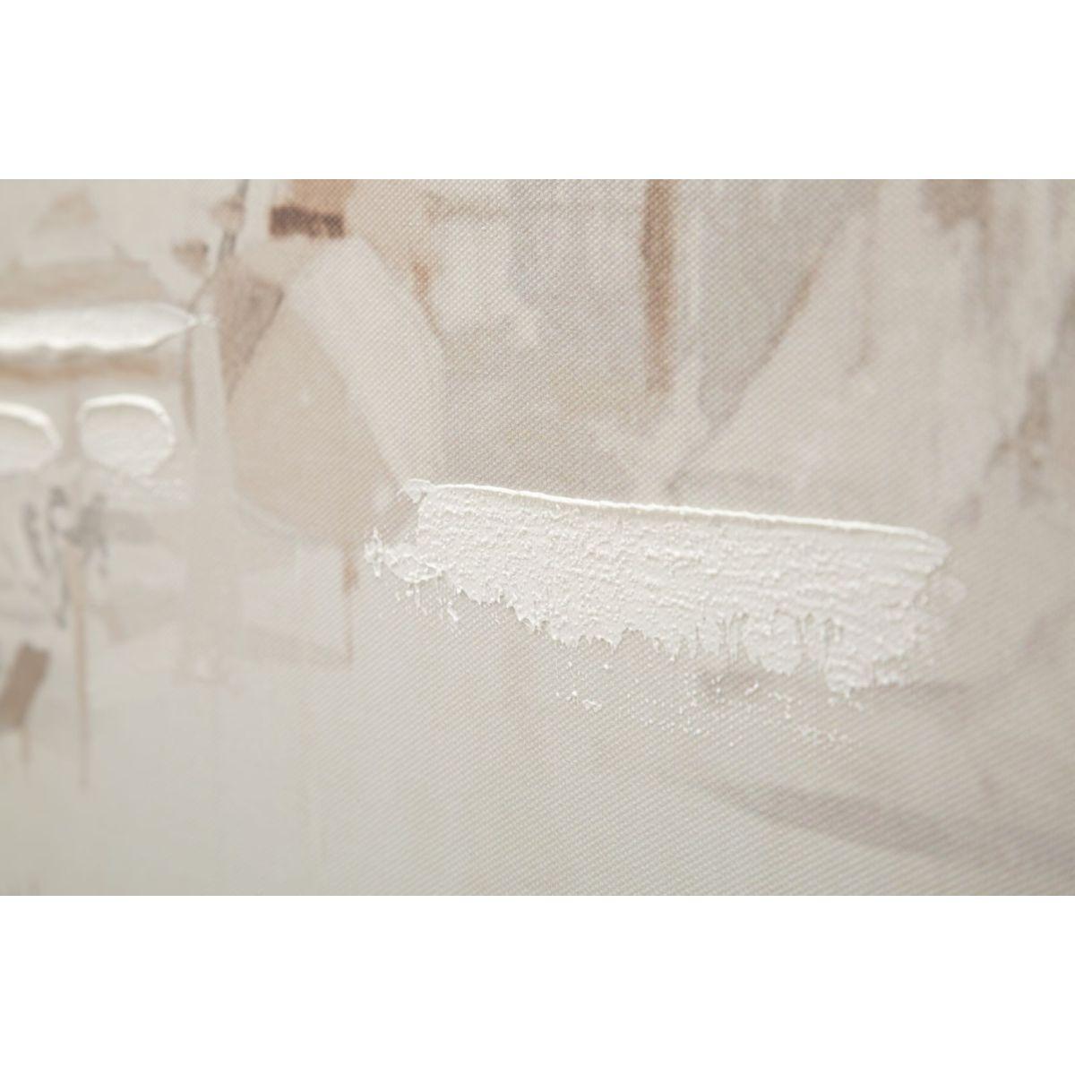 Quadro Stampa Dipinta Beach Mod.B cm.80x3x120 |Mauro Ferretti