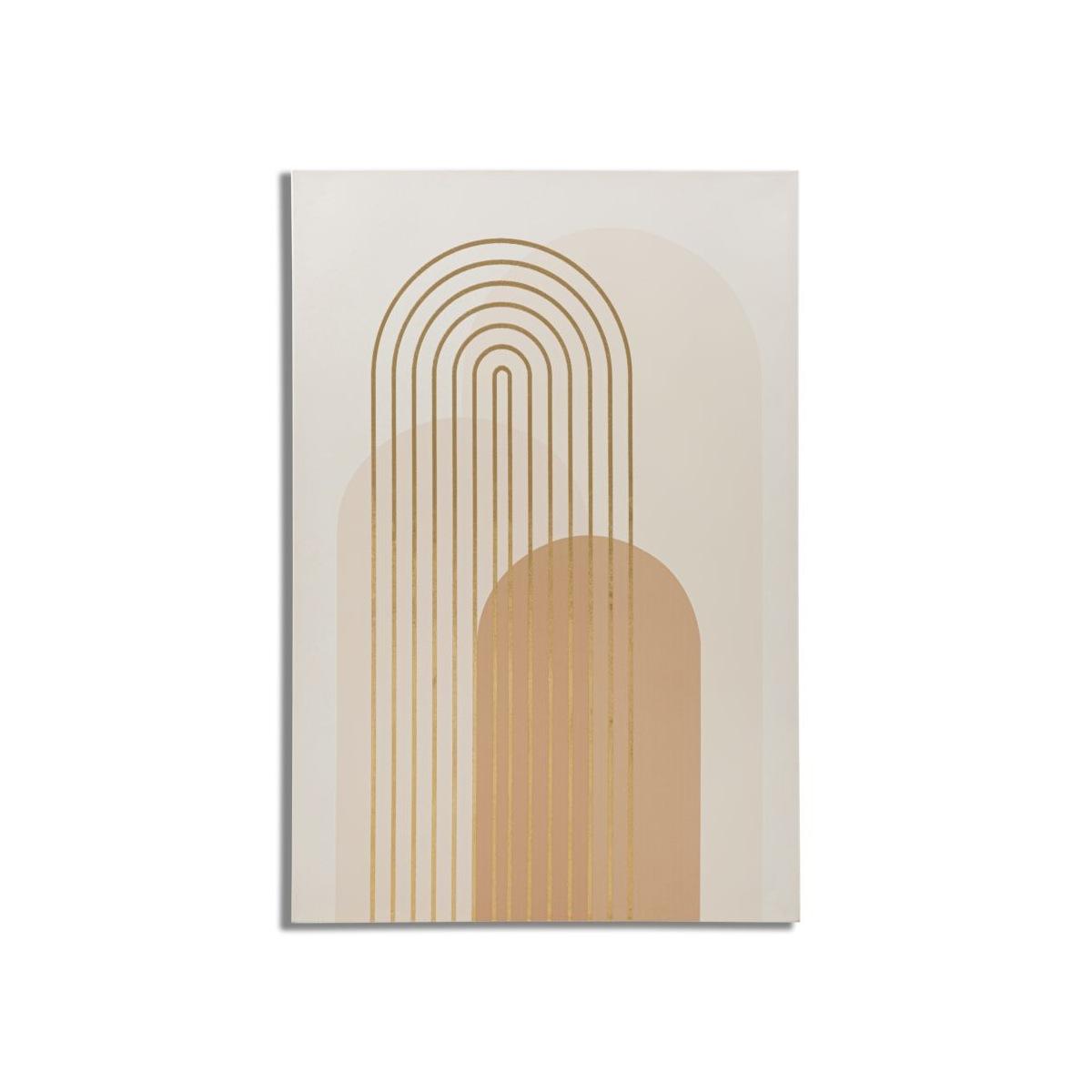 Quadro Stampa Dipinta Shine Mod.A cm.80x3x120 |Mauro Ferretti