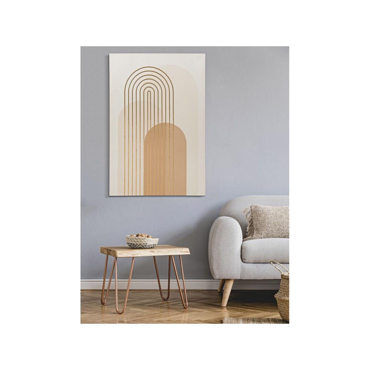 Quadro Stampa Dipinta Shine Mod.A cm.80x3x120 |Mauro Ferretti