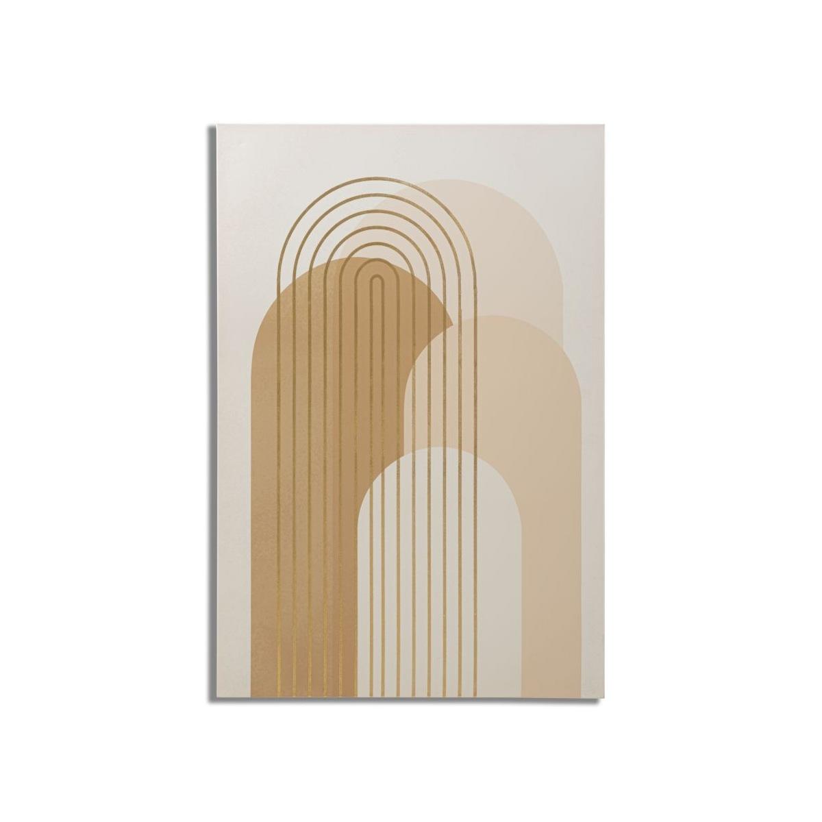 Quadro Stampa Dipinta Shine Mod.B cm.80x3x120 |Mauro Ferretti