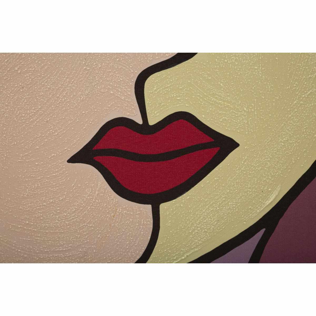 Quadro Stampa Dipinta Double Faces Large Mod.A cm.80x3x120 |Mauro Ferretti