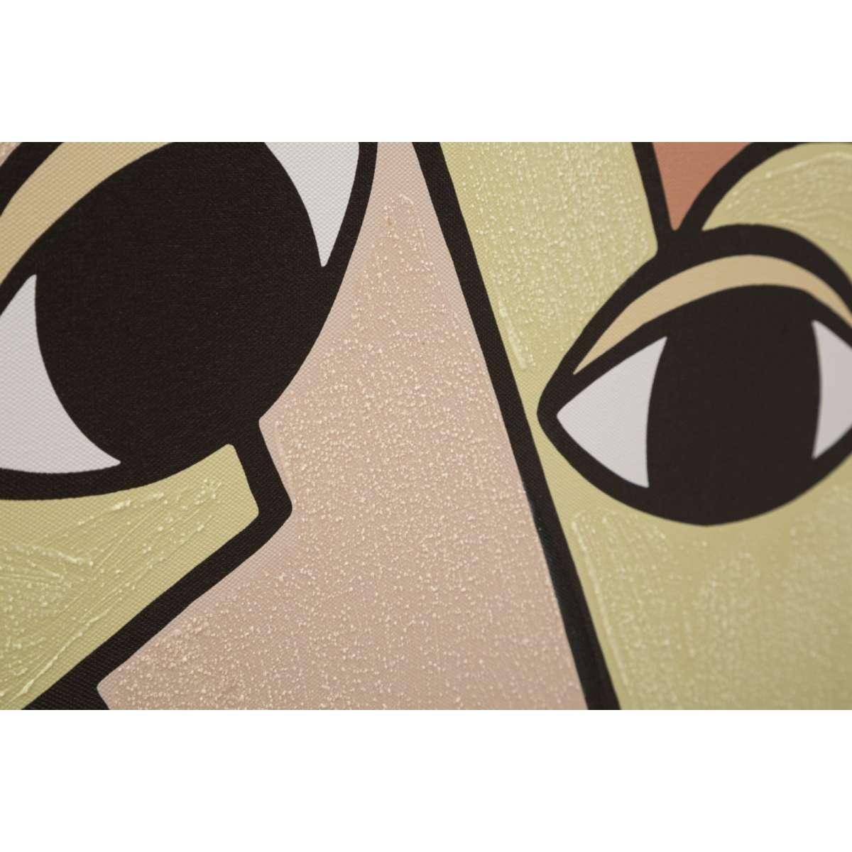 Quadro Stampa Dipinta Double Faces Large Mod.A cm.80x3x120 |Mauro Ferretti