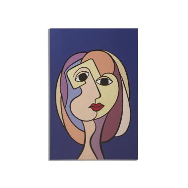 Quadro Stampa Dipinta Double Faces Large Mod.A cm.80x3x120 |Mauro Ferretti