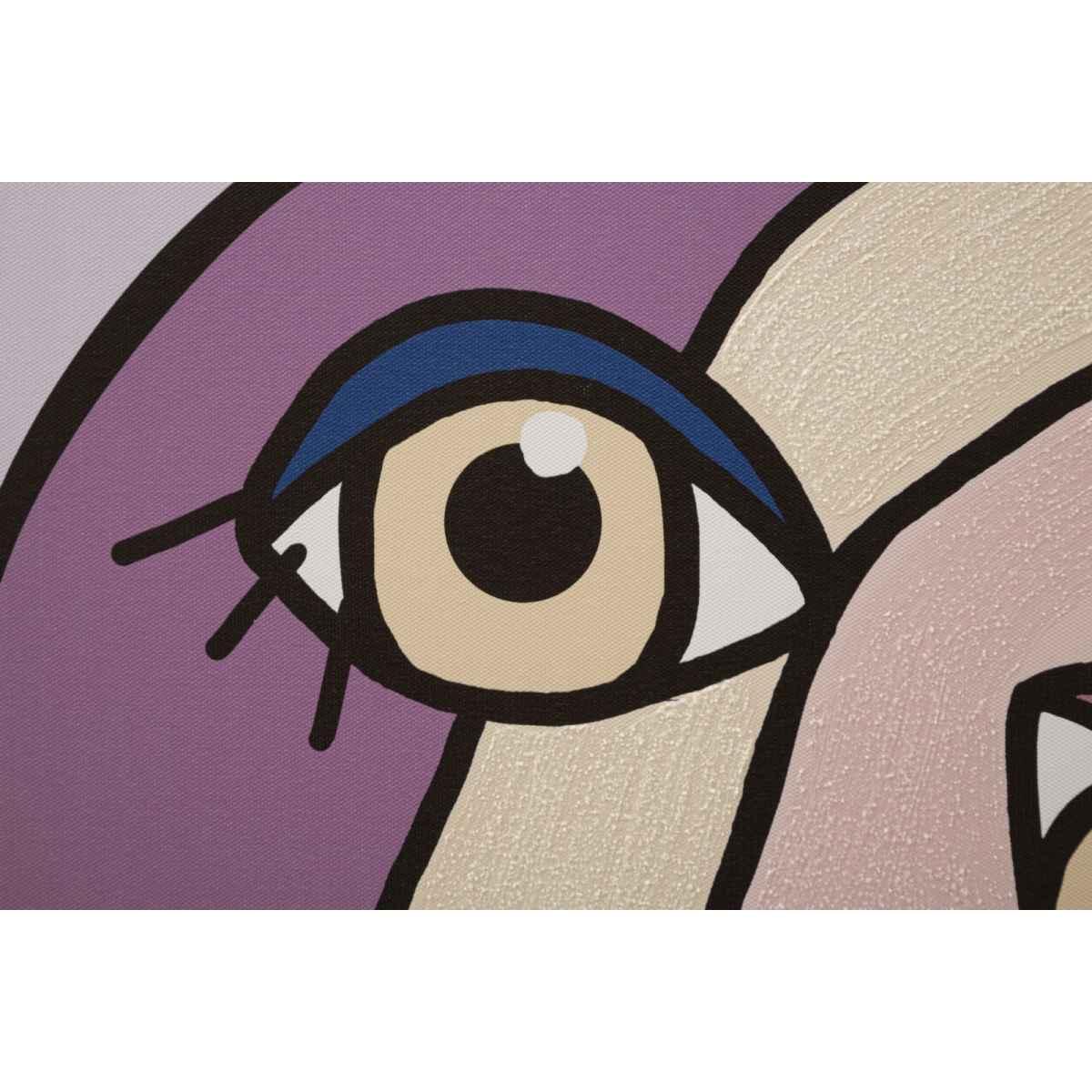 Quadro Stampa Dipinta Double Faces Large Mod.B cm.80x3x120 |Mauro Ferretti