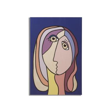 Quadro Stampa Dipinta Double Faces Large Mod.B cm.80x3x120 |Mauro Ferretti